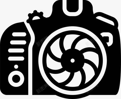 专业相机摄影录音图标svg_新图网 https://ixintu.com 专业相机 史密森摄影实拍 录影带 录音 摄影