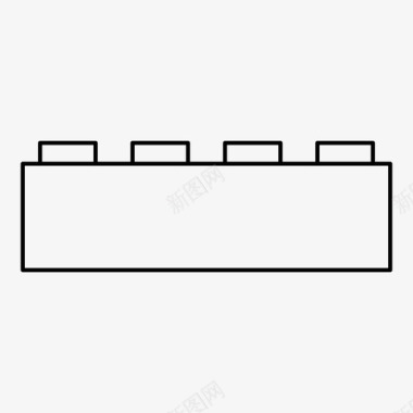 乐高积木边积木八图标图标