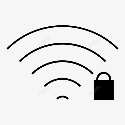 wifi密码互联网密码锁定网络图标svg_新图网 https://ixintu.com wifi密码 wifi密码锁定wifiwifi锁定 wifi锁定 互联网密码 受保护wifi 密码保护 锁定网络