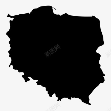 波兰国家东欧图标图标