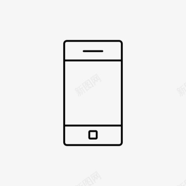 智能手机手机号码图标图标