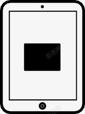 平板电脑电子邮件ipad平板电脑信息图标图标