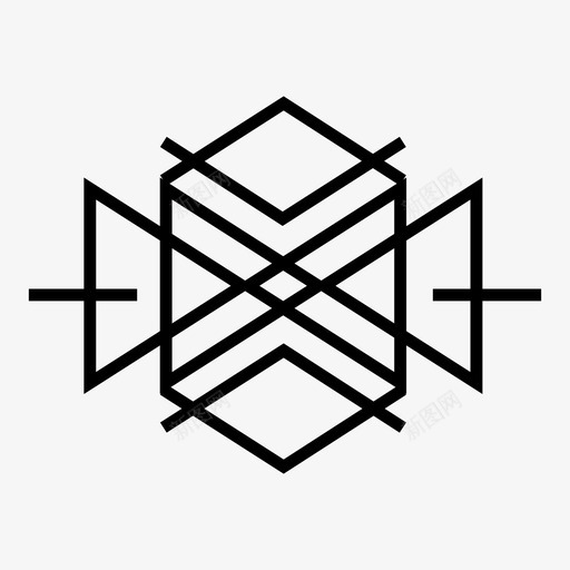 阿兹特克几何抽象阿兹台克图标svg_新图网 https://ixintu.com 图案 抽象 钻石 阿兹台克 阿兹台克几何符号 阿兹特克几何