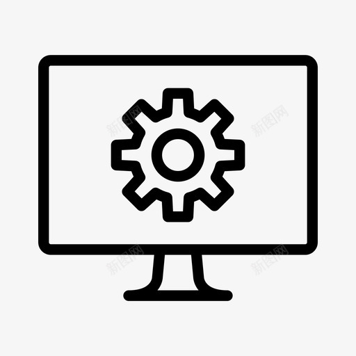 首选项系统选项系统设置图标svg_新图网 https://ixintu.com 系统菜单 系统设置 系统选项 计算机选项 首选项