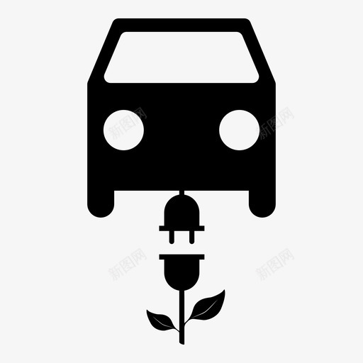 智能汽车环保电动汽车图标svg_新图网 https://ixintu.com 智能汽车 智能汽车绿色能源绿色汽车 环保 电力 电动汽车 绿色汽车 绿色能源