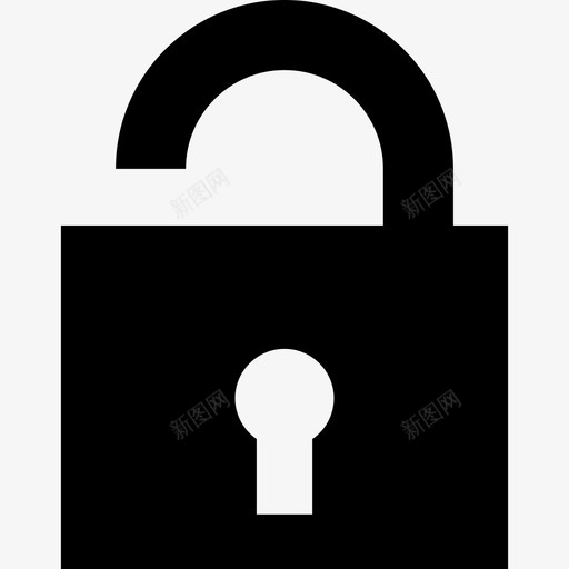 解锁安全仪表板图标svg_新图网 https://ixintu.com 仪表板 安全 解锁