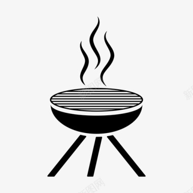 gril烧烤厨师图标图标