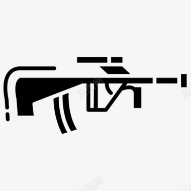 斯太尔八月枪武器图标图标