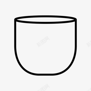 杯子咖啡液体图标图标