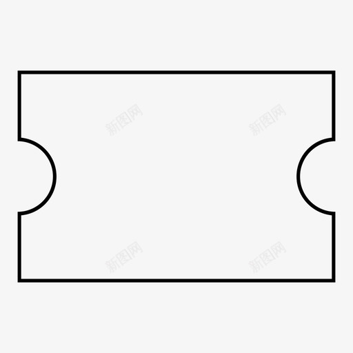 门票预订入场券图标svg_新图网 https://ixintu.com 入场券 活动门票 门票 门票入场券 预订