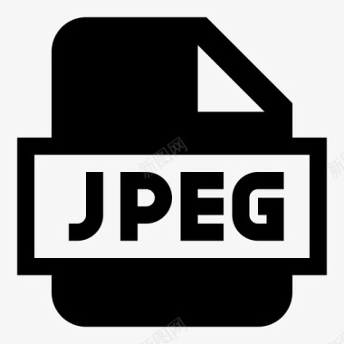 jpeg文件文件类型图像文件图标图标