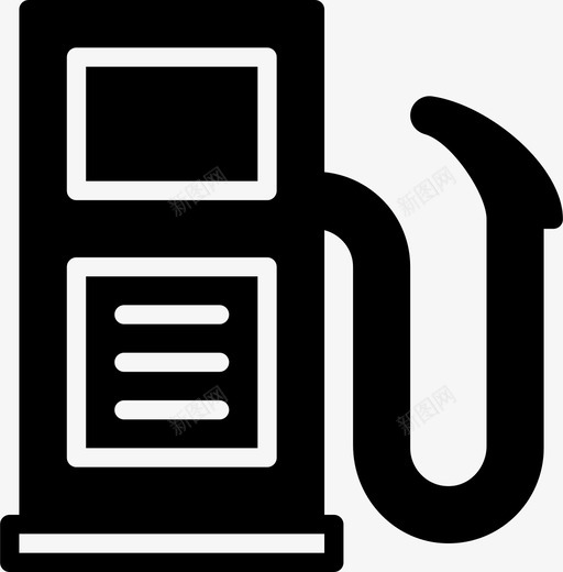 燃油泵汽车汽油图标svg_新图网 https://ixintu.com 汽油 汽车 汽车零件 燃油泵 零件