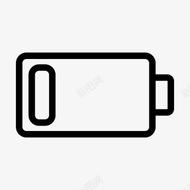 电池电量低电池指示灯电池状态图标图标