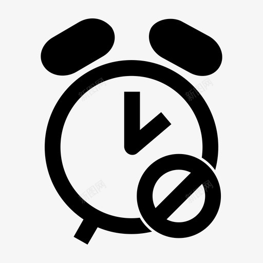 时钟积木钟面图标svg_新图网 https://ixintu.com 小时 时钟 时间 禁止 积木 计时器 钟面