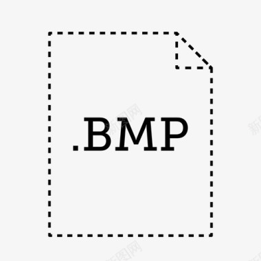 bmp文件文档文件类型图标图标