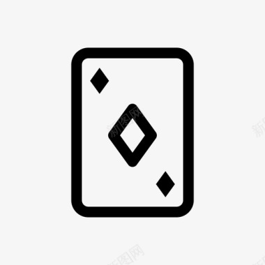 钻石卡赌场游戏图标图标