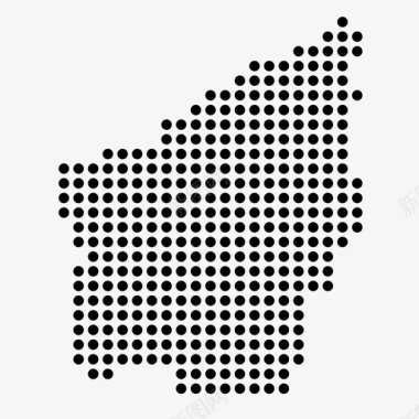 圣马力诺国家位置图标图标