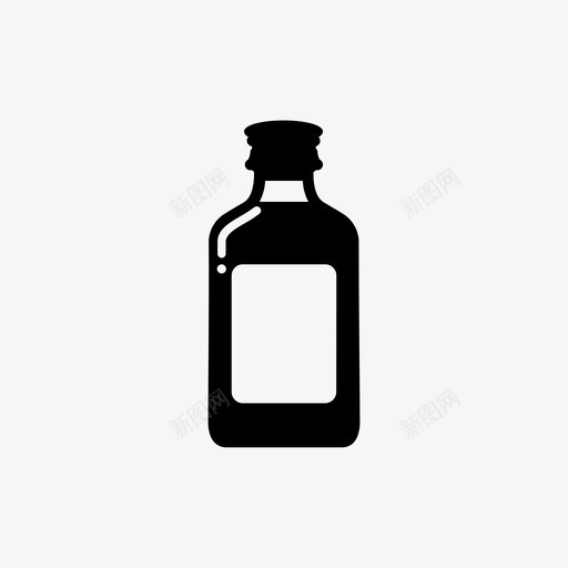 小伏特加瓶子玻璃杯图标svg_新图网 https://ixintu.com 40 小伏特加 玻璃杯 瓶 瓶子