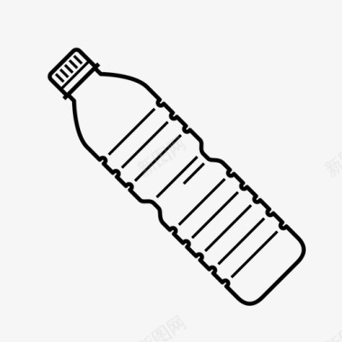 水瓶一次性液体图标图标