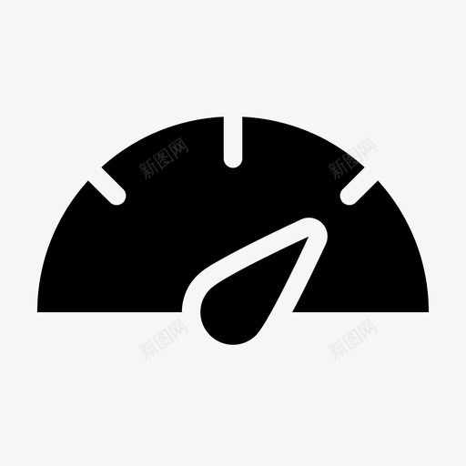 三号表煤气表仪表表图标svg_新图网 https://ixintu.com 三号表 仪表表 指示器 煤气表 速度表