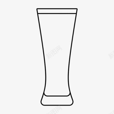 饮料杯啤酒鸡尾酒图标图标