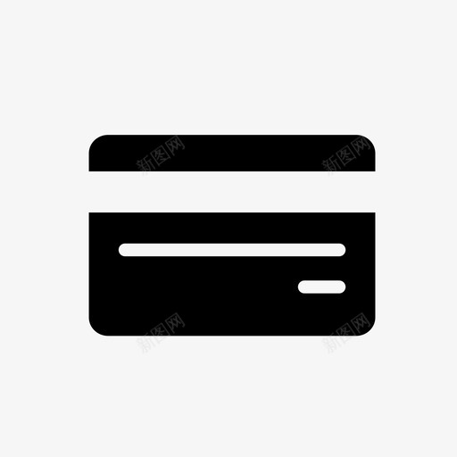 信用卡货币在线图标svg_新图网 https://ixintu.com 信用卡 在线 我的电子商务 货币 购买 购物