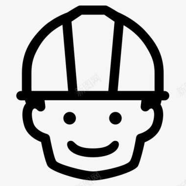 施工员施工员帽安全帽图标图标