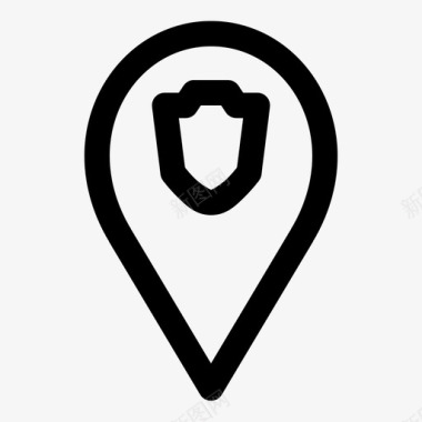 安全地图密码gps屏蔽图标图标