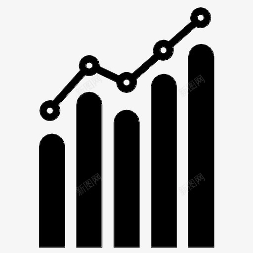 统计数据收益图标svg_新图网 https://ixintu.com 收益 数据 统计