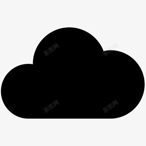 云icloud互联网图标svg_新图网 https://ixintu.com icalicons icloud 云 互联网 天气 存储