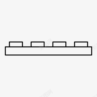 乐高积木边积木八图标图标
