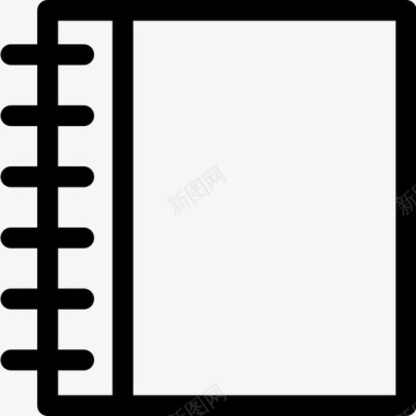 笔记本日记教育图标图标