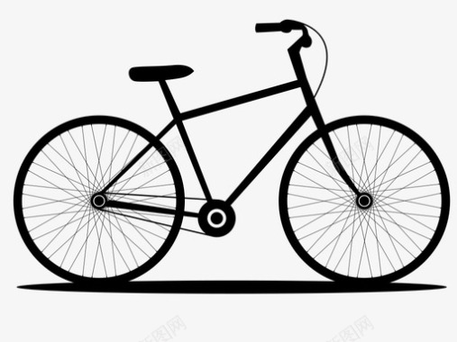 自行车驱动器轮子图标图标
