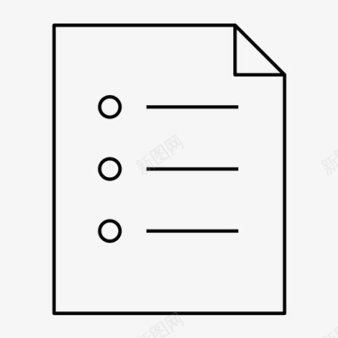 项目符号列表页文档角形页图标图标