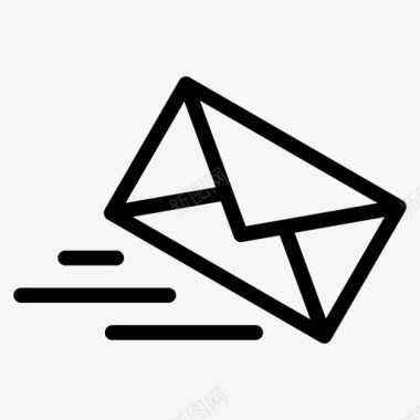 信封电子邮件信函图标图标