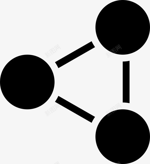 共享网络连接标准图标svg_新图网 https://ixintu.com 共享 标准 网络连接
