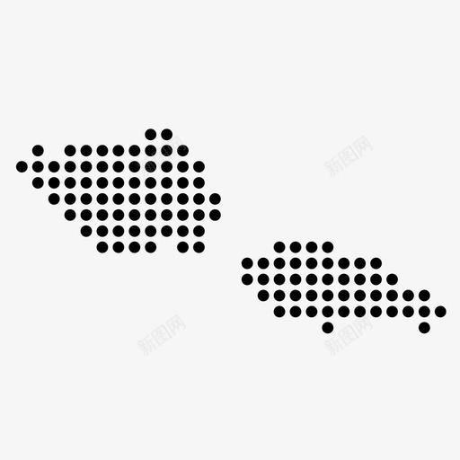 萨摩亚国家位置图标svg_新图网 https://ixintu.com 世界地图点 位置 国家 地图 萨摩亚