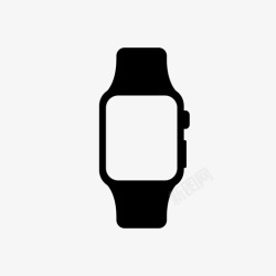 iwatch图标苹果手表iwatch智能手表图标高清图片