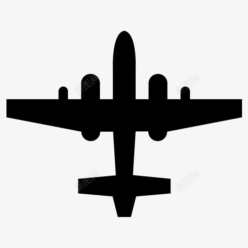 飞机轰炸机喷气式飞机图标svg_新图网 https://ixintu.com 喷气式飞机 旅行 轰炸机 飞机