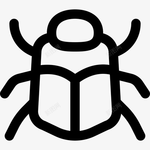 bugantivirusbeetle图标svg_新图网 https://ixintu.com antivirus beetle bug cutiecons32pxgrid2倍笔划 protect security securitybug