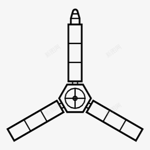 朱诺卫星木星朱诺任务图标svg_新图网 https://ixintu.com 宇宙飞船 木星 朱诺任务 朱诺卫星 核动力 美国航天局