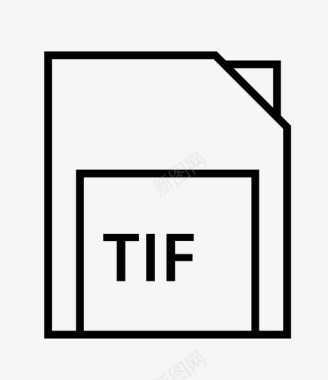 tif扩展名文件名称图标图标