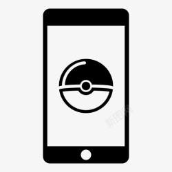 pokemonpokemongo游戏成瘾手机游戏图标高清图片