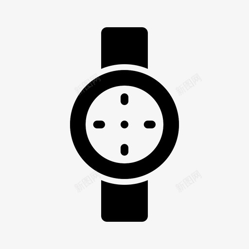手表时间手腕图标svg_新图网 https://ixintu.com 手腕 手表 时间 购物必备符号