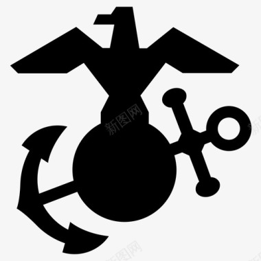 海军陆战队美国军队图标图标