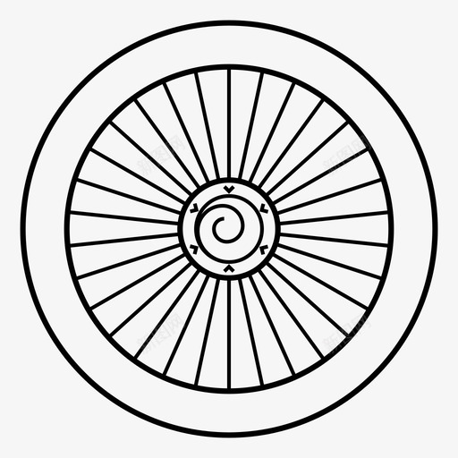 涡轮机电机转子图标svg_新图网 https://ixintu.com 叶片 快速移动 机场 涡轮机 涡轮飞机 电机 转子 飞机旅行