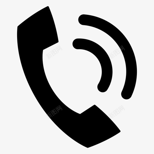 电话铃声通讯联系人图标svg_新图网 https://ixintu.com 电话铃声 联系人 联系人列表 联系人图标 通讯