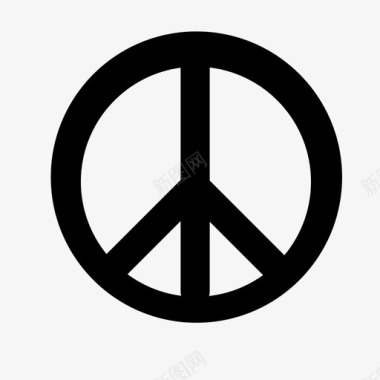 和平爱没有战争图标图标