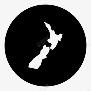 新西兰国家猕猴桃图标图标