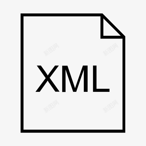 xml数据数据表图标svg_新图网 https://ixintu.com xml 扩展名 数据 数据表 文件类型 文件类型扩展名1